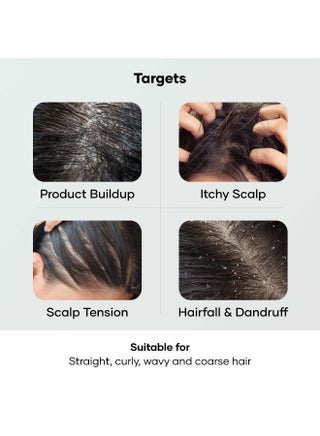 Cureskin Head Massager with Medical-Grade Silicone Bristles | Hair Massager for Hair Growth | Scalp Massager Shampoo Hair Brush, Exfoliating, Oil Massage, Anti-Dandruff - view 5